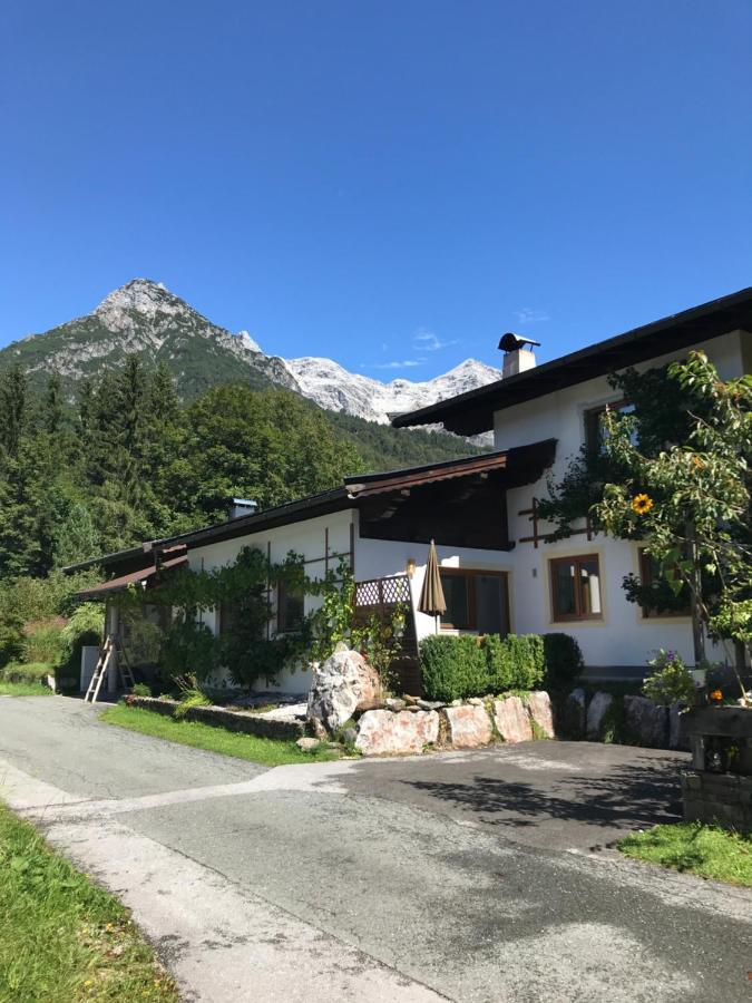 Woerter Marianne Apartment Sankt Ulrich am Pillersee Exterior photo